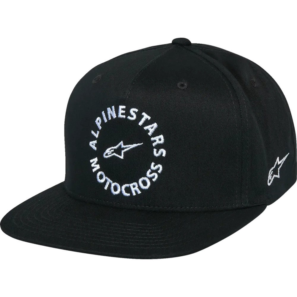 MX Gorra Snapback — Talla única, Negro