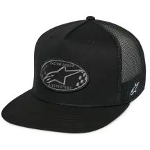 Contender Trucker Hat — One Size, Black