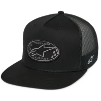 Contender Trucker Hat — One Size, Black