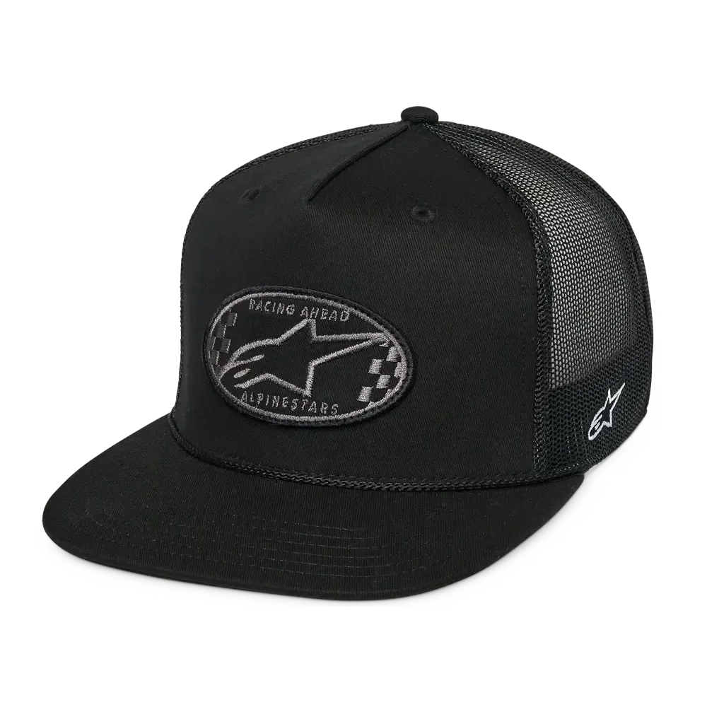 Contender Trucker Hat — One Size, Black
