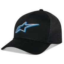 Ageless Shadow Trucker Hat — One Size, Black