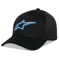 Ageless Shadow Trucker Hat — One Size, Black