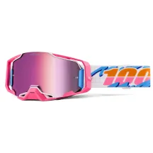 Armega HiPER® Goggle — One Size, Light Blue, Pink, White