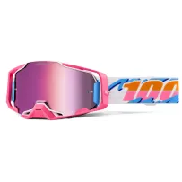 Armega HiPER® Goggle — One Size, Light Blue, Pink, White