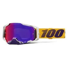 Armega Goggle — One Size, Yellow