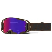 ARmatic Goggle — One Size, Matte Black/Brown, Purple Mirror Lens