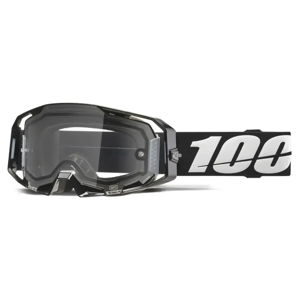 ARmatic Enduro Dual Pane Goggle — One Size, White