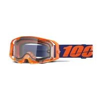 ARmatic Enduro Dual Pane Goggle — Dual lens, One Size, Dark Blue
