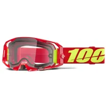 ARmatic Enduro Dual Pane Goggle — One Size, Red