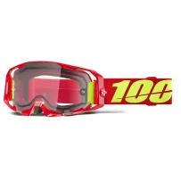 ARmatic Enduro Dual Pane Goggle — One Size, Red