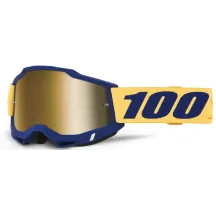 Accuri 2 Goggle — One Size, Dark Blue, Mirrored Lens