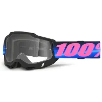 Accuri 2 Goggle — Black, 45 mm strap, One Size