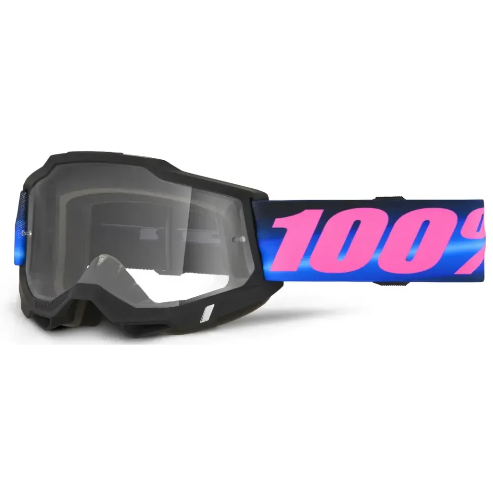 Accuri 2 Goggle — Black, 45 mm strap, One Size