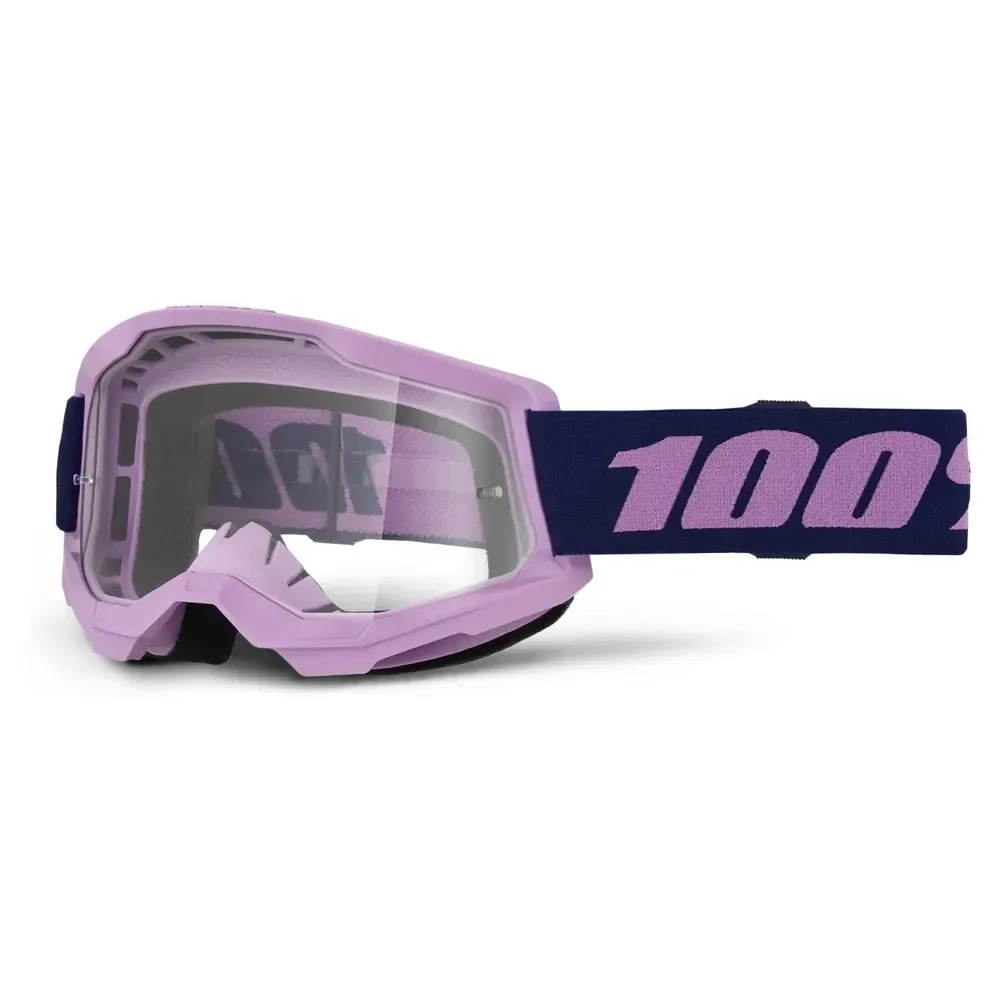 Strata 2 Goggle — One Size, Dark Blue, Purple