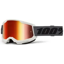 Strata 2 Goggle — One Size, Mirrored Lens, Matte Black