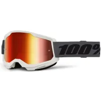 Strata 2 Goggle — One Size, Mirrored Lens, Matte Black