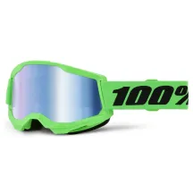 Strata 2 Goggle — One Size, Black/Fluorescent Green