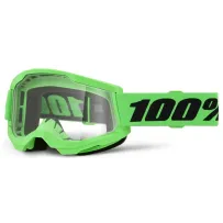 Strata 2 Goggle — One Size, Matte, Black/Fluorescent Green