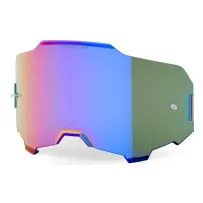 Armega/ARmatic Replacement Lens — Mirror finish, Blue/Red