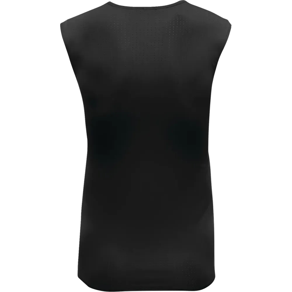 Youth Comp Sleeveless Shirt — S, Black