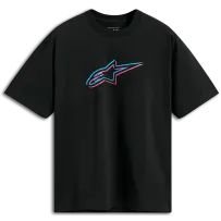ALPINESTARS (CASUALS) TEE SS CSF OVERSIZED ALTER BLA