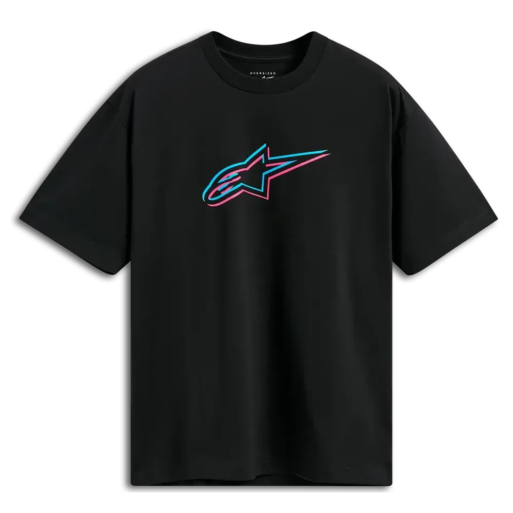ALPINESTARS (CASUALS) TEE SS CSF OVERSIZED ALTER BLA
