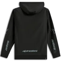Sessions V3 Zip Hoodie — Black, L