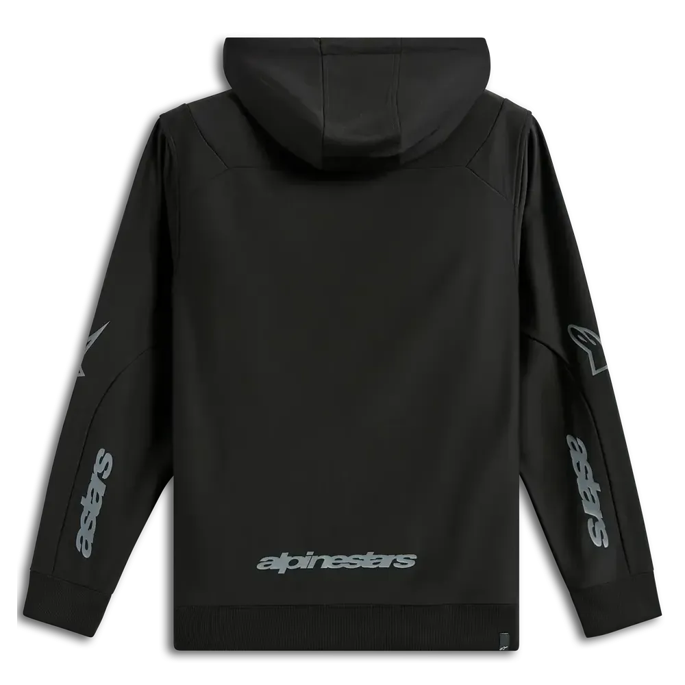 Sessions V3 Zip Hoodie — 2XL, Black