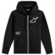 Sudadera con cremallera Transverse — Talla 2XL, Negro