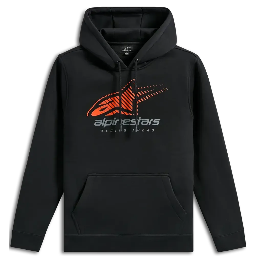 Pulse Pullover Hoodie — Black, S