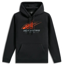 Sudadera con capucha Pulse — Negro, S