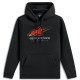 Sudadera Pulse con capucha — Talla M, Negro