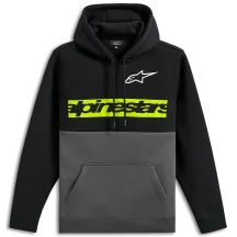 Parallel Pullover Hoodie — S, Black