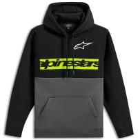 Parallel Pullover Hoodie — S, Black