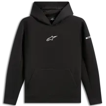 Double Face Insight Pullover Hoodie — XL, Black