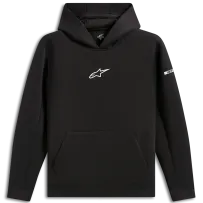 Double Face Insight Pullover Hoodie — XL, Black