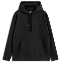 Emergent Oversized Hoodie — S, Oversized fit, Black
