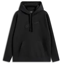 Emergent Oversized Hoodie — M, Black