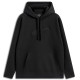 Sudadera Oversized Emergent — L, Negro
