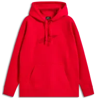 Emergent Oversized Hoodie — S, Oversized, Red