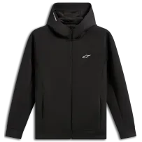 Double Face Cypher Zip Hoodie — M, Black