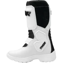 Boot Mini Blitz XR WHT 11 — US 11, Mid‑Calf, White