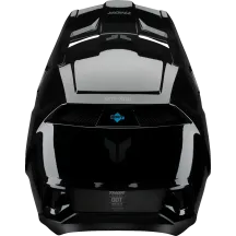 Youth Fleet Blackout Helmet — L, Black