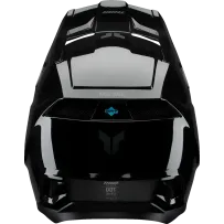 Youth Fleet Blackout Helmet — L, Black