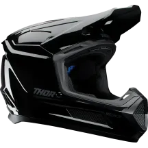 Youth Fleet Blackout Helmet — L, Black