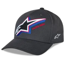 Lucid Snapback Hat — One Size, Black