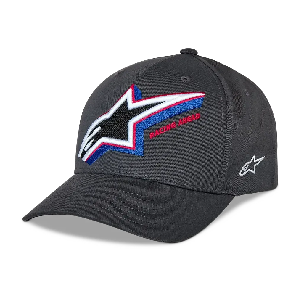 Lucid Snapback Hat — One Size, Black