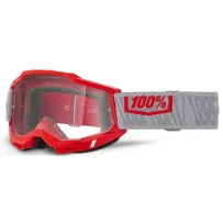Accuri 2 Goggle — One Size, Red