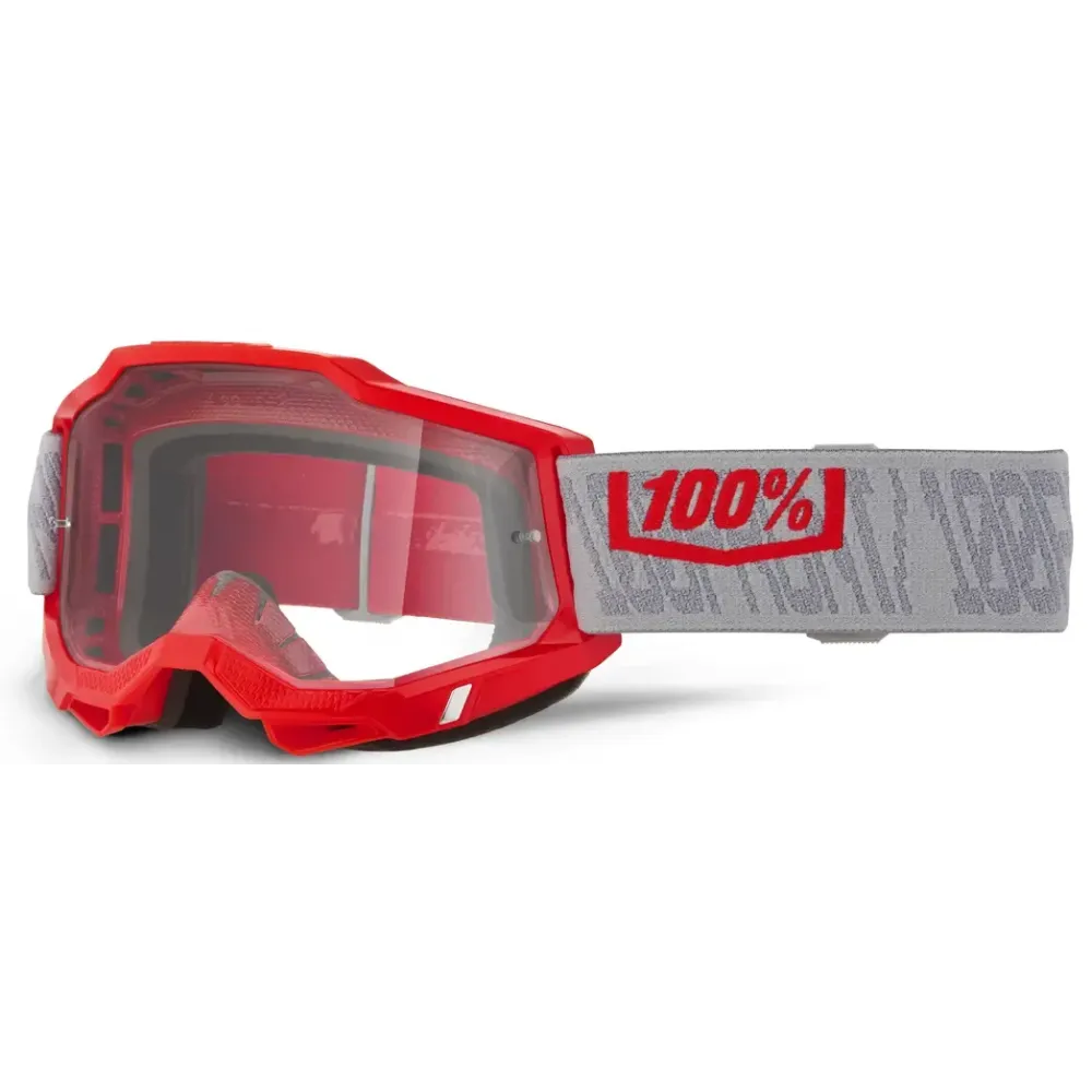 Accuri 2 Goggle — One Size, Red