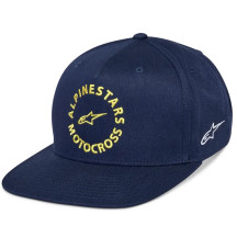 Gorra Snapback MX — Talla única, Snapback, Azul marino